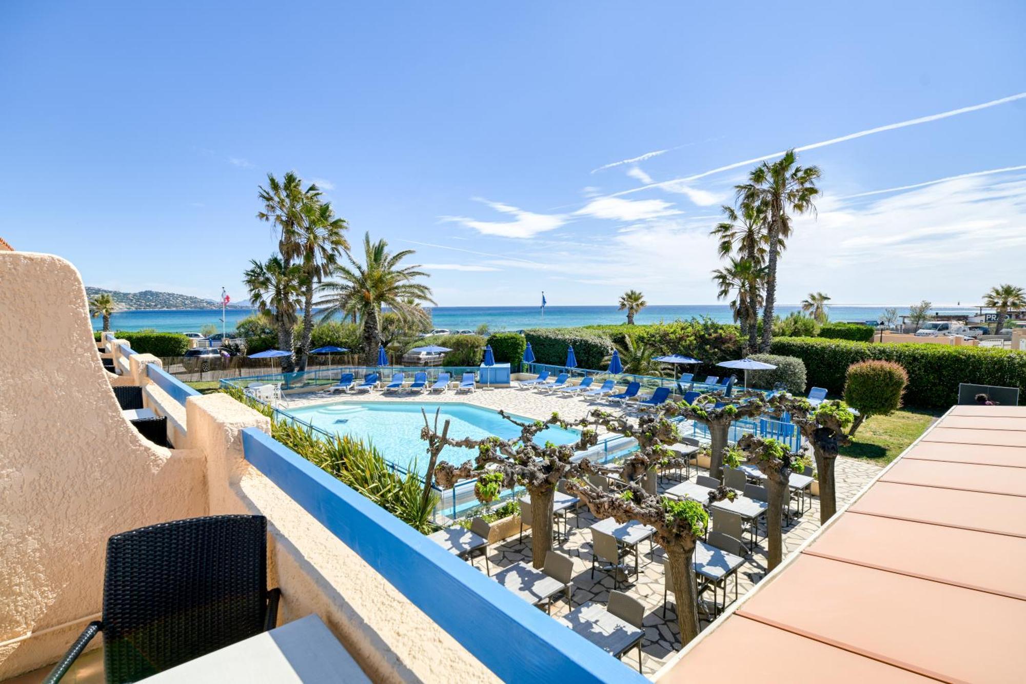 Hotel La Nartelle Sainte-Maxime Exteriér fotografie