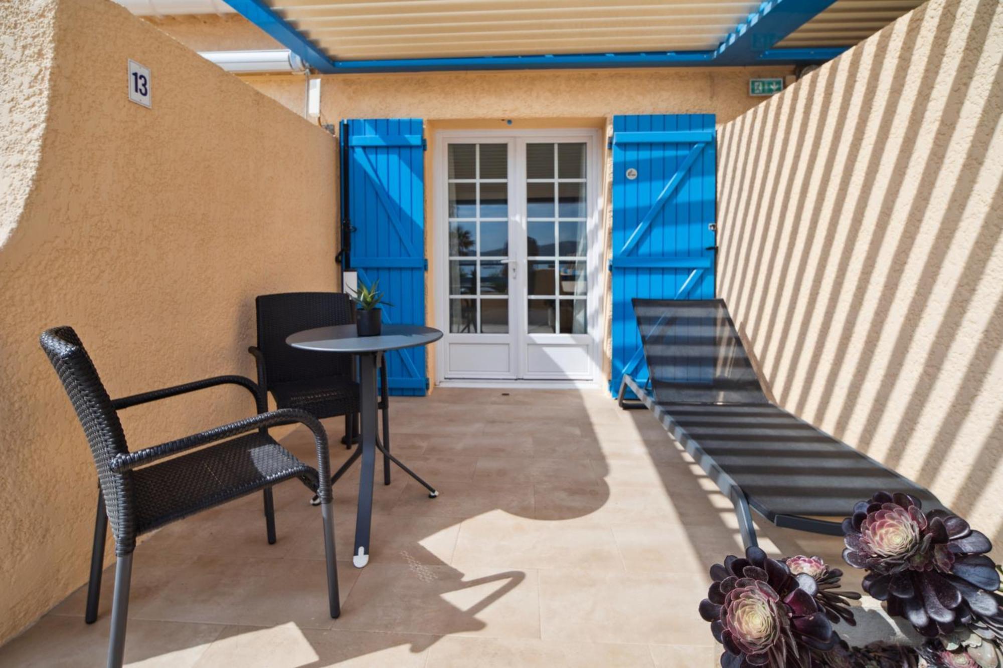 Hotel La Nartelle Sainte-Maxime Exteriér fotografie