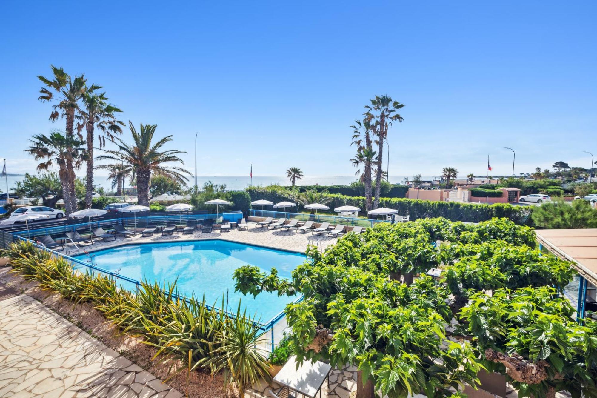 Hotel La Nartelle Sainte-Maxime Exteriér fotografie