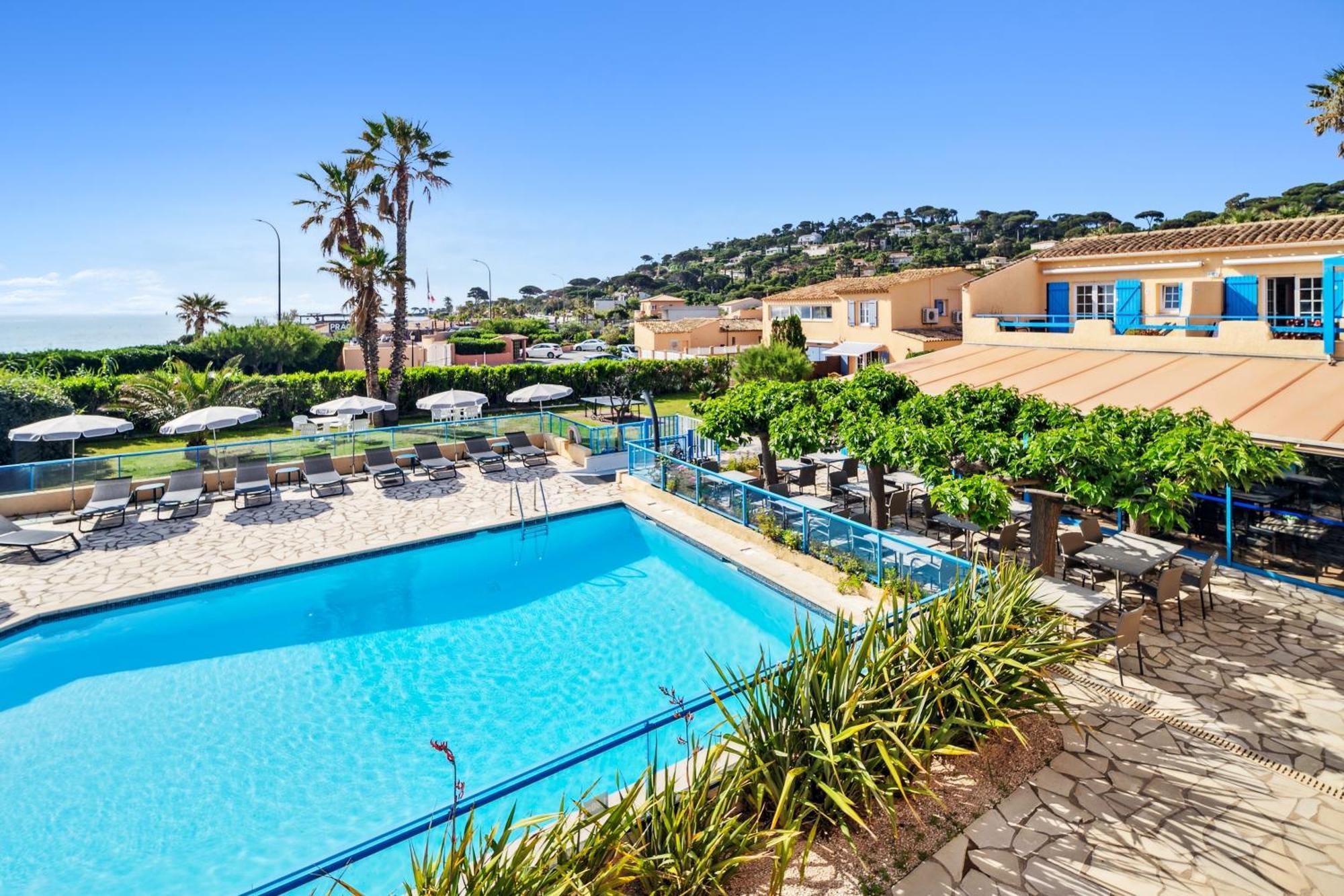 Hotel La Nartelle Sainte-Maxime Exteriér fotografie