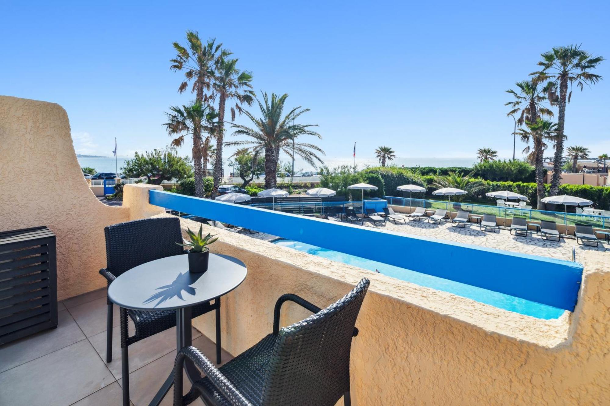 Hotel La Nartelle Sainte-Maxime Exteriér fotografie
