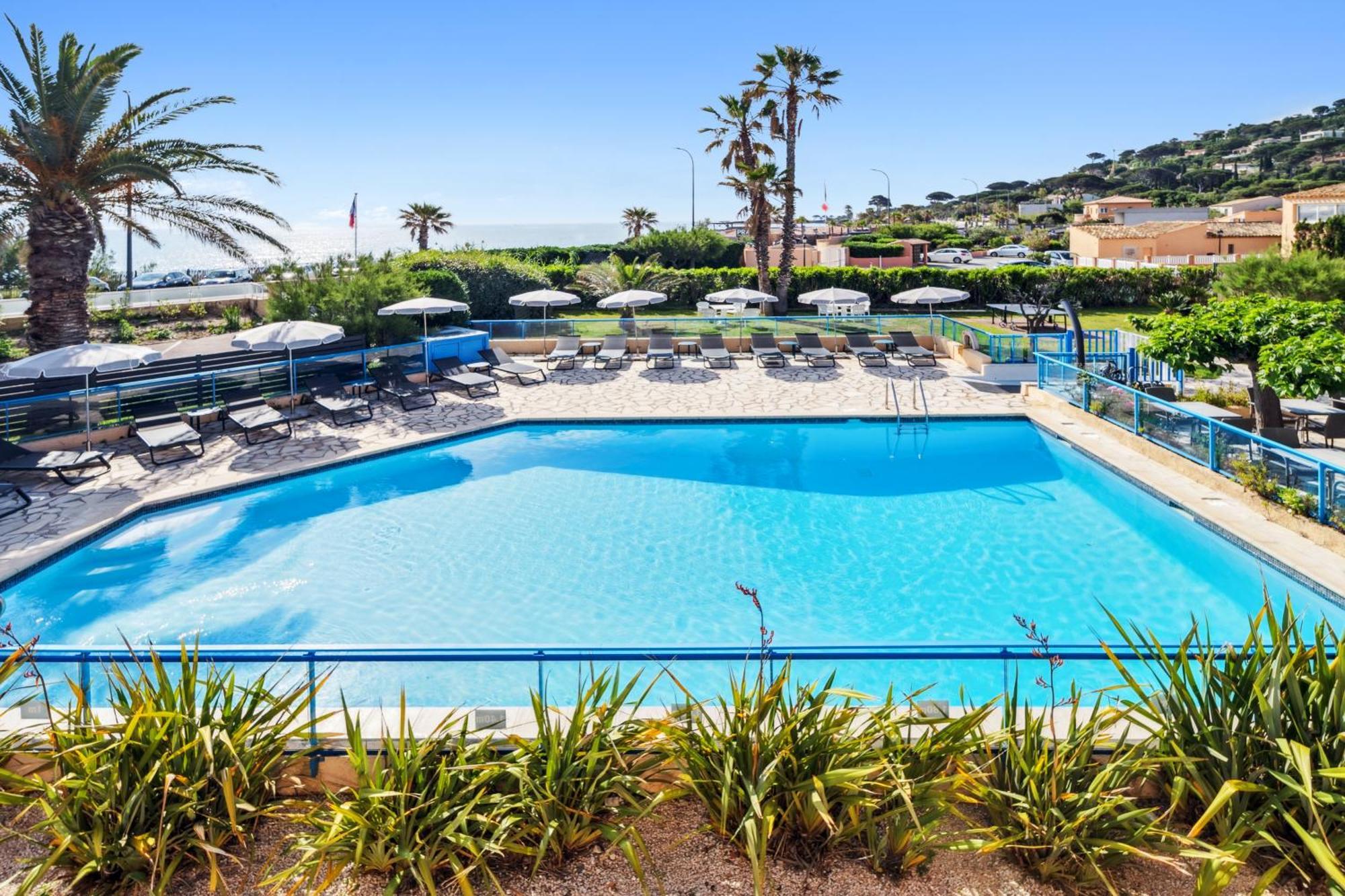 Hotel La Nartelle Sainte-Maxime Exteriér fotografie