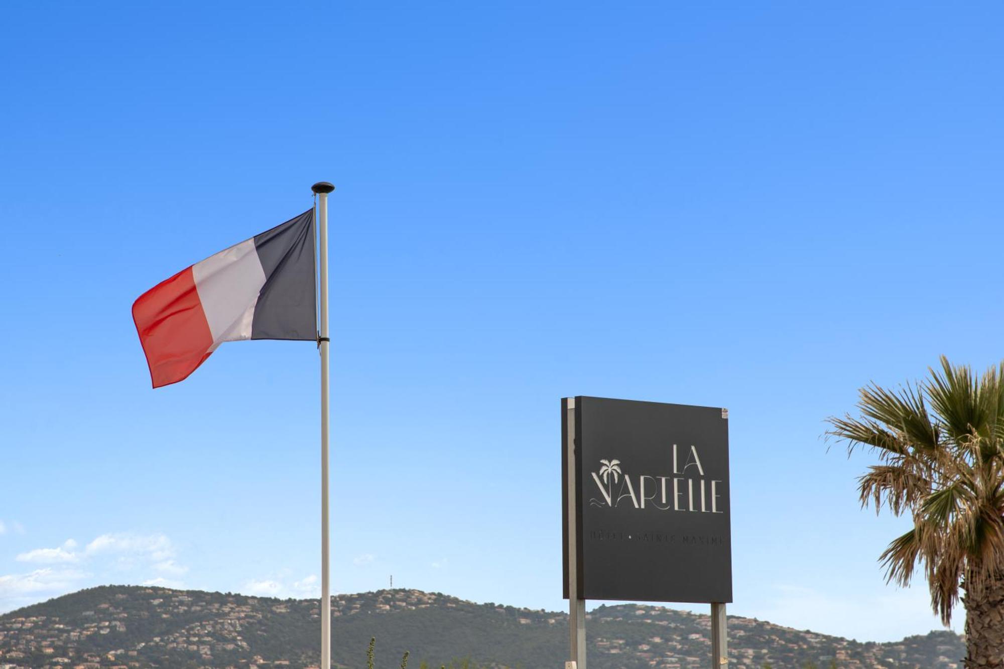 Hotel La Nartelle Sainte-Maxime Exteriér fotografie