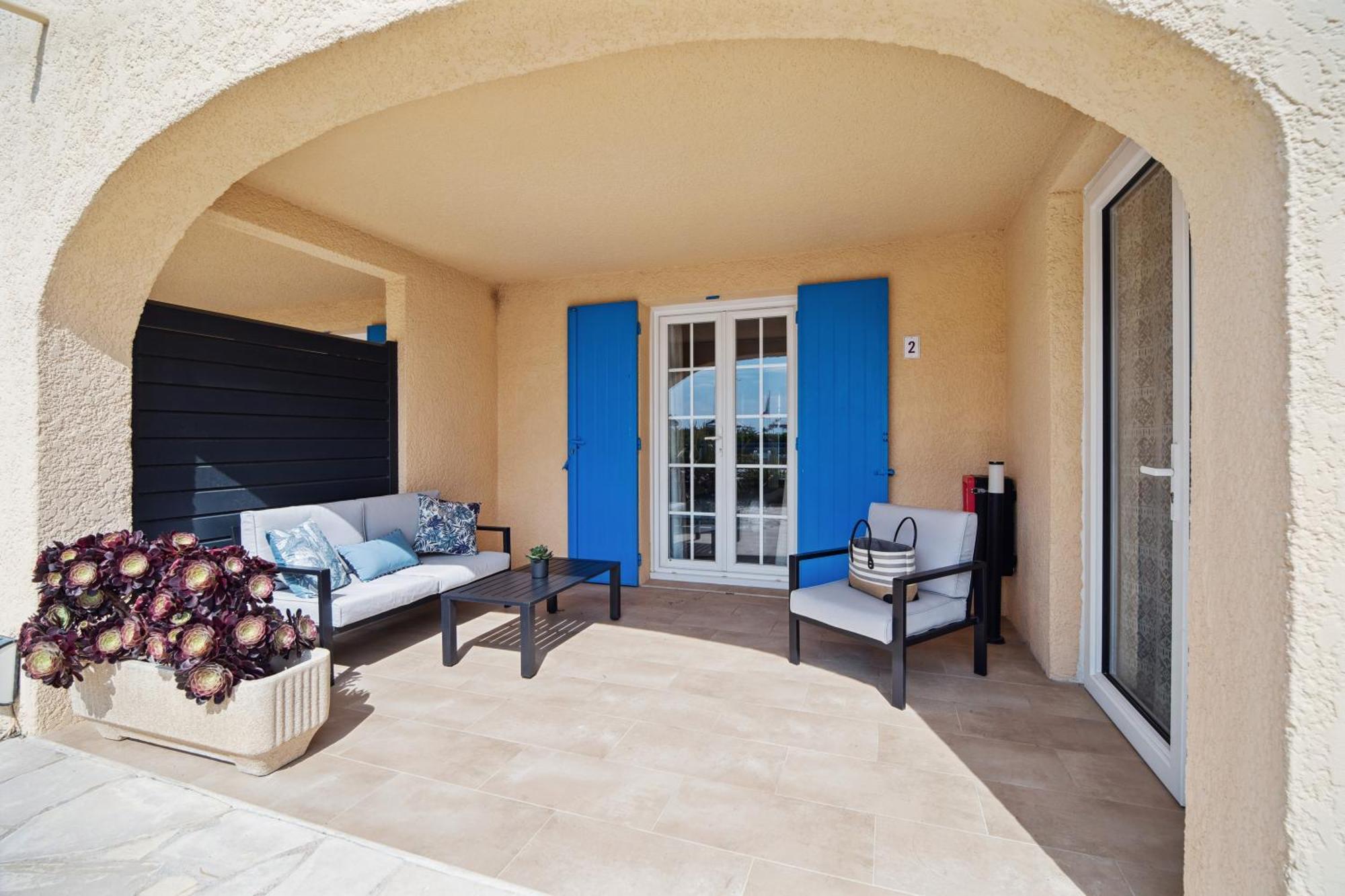Hotel La Nartelle Sainte-Maxime Exteriér fotografie