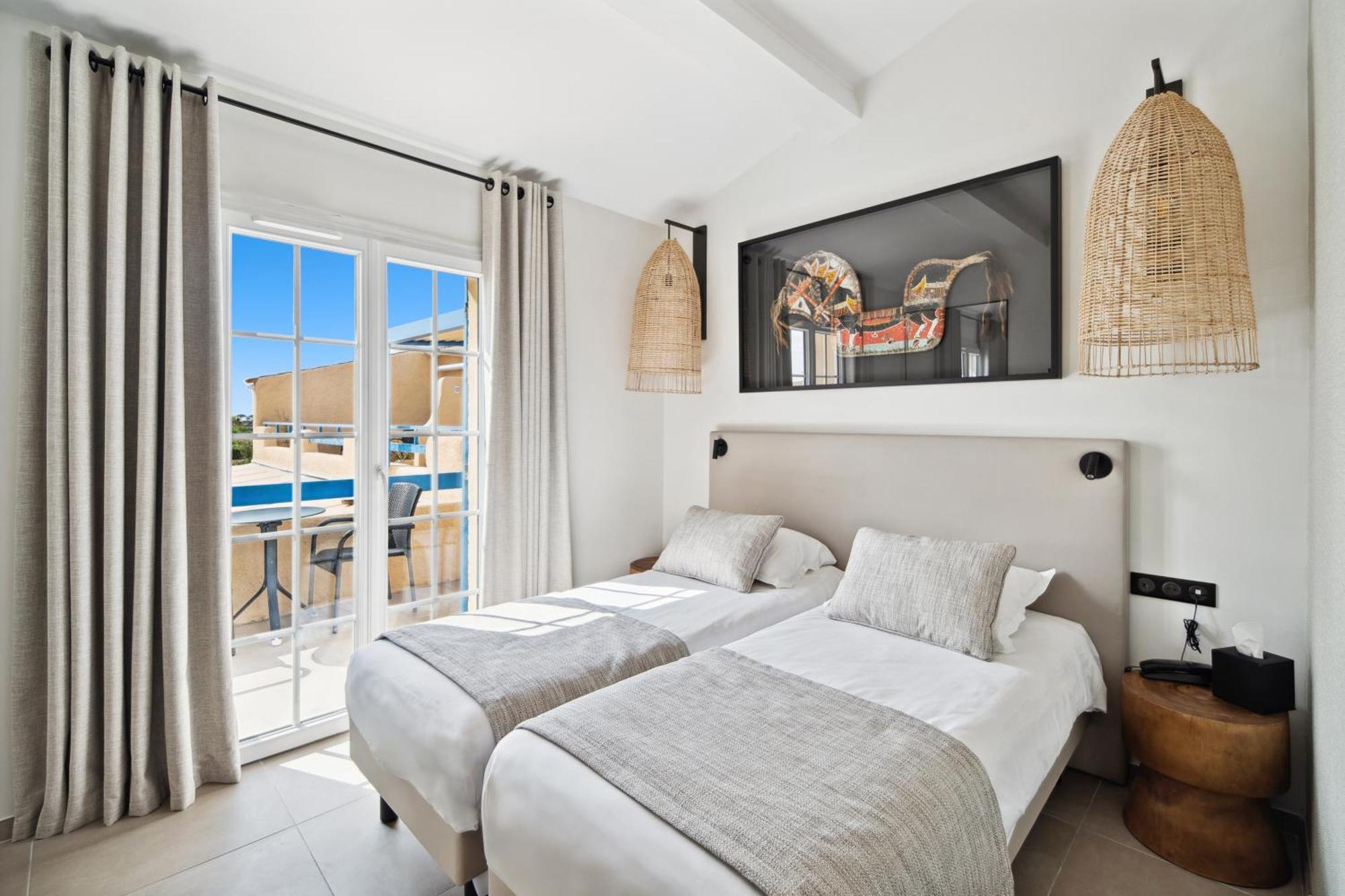 Hotel La Nartelle Sainte-Maxime Exteriér fotografie