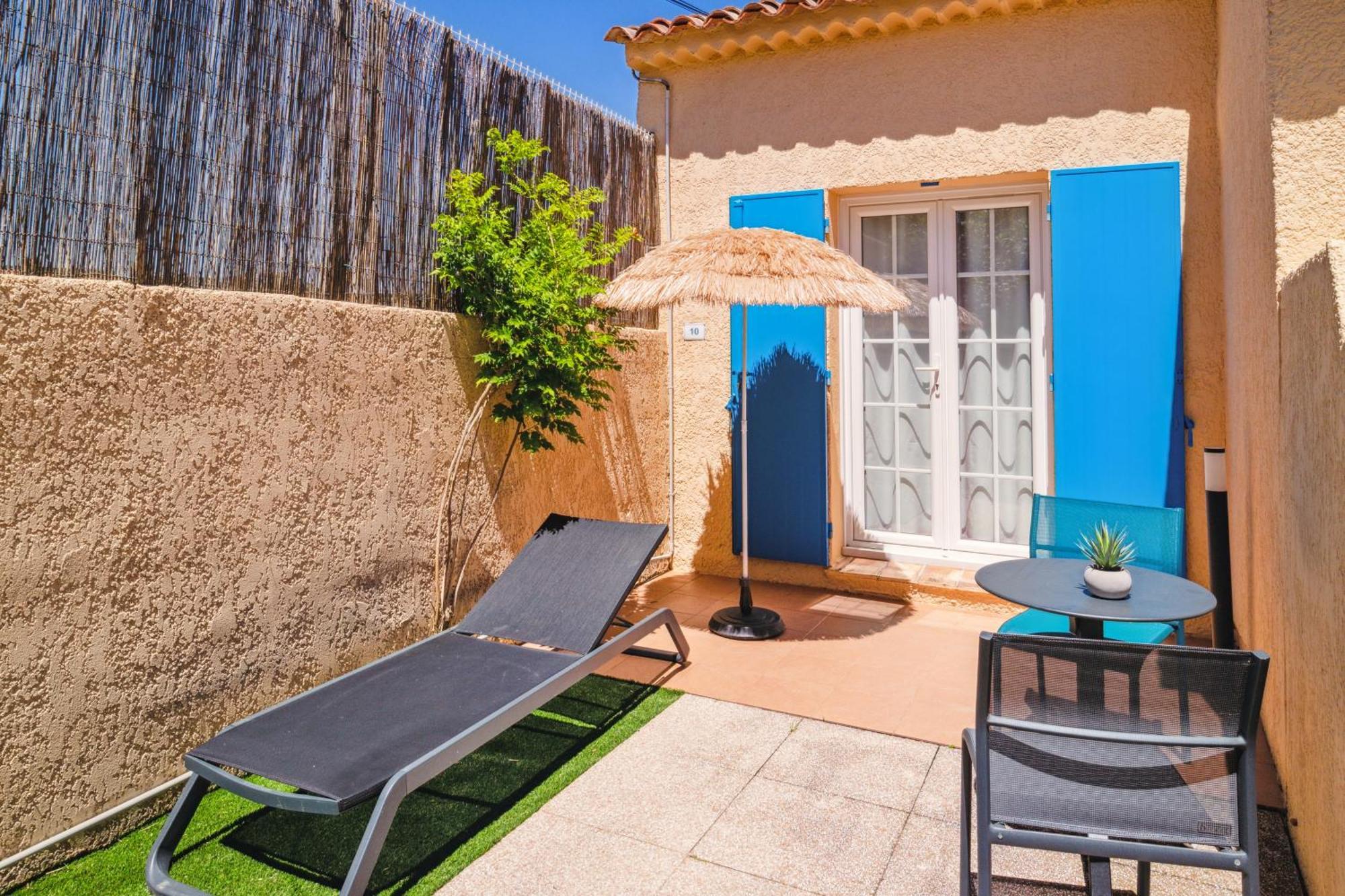 Hotel La Nartelle Sainte-Maxime Exteriér fotografie