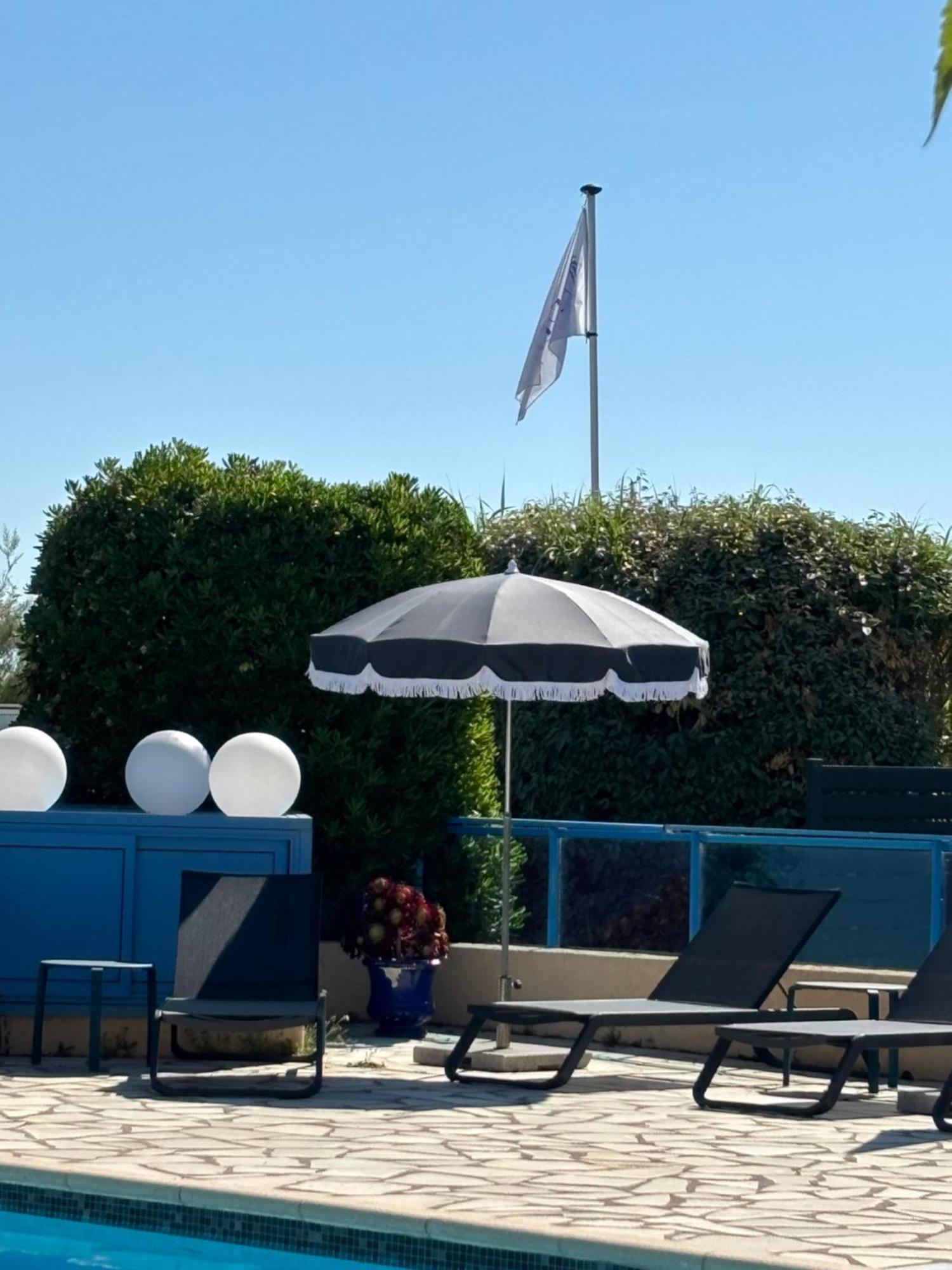 Hotel La Nartelle Sainte-Maxime Exteriér fotografie