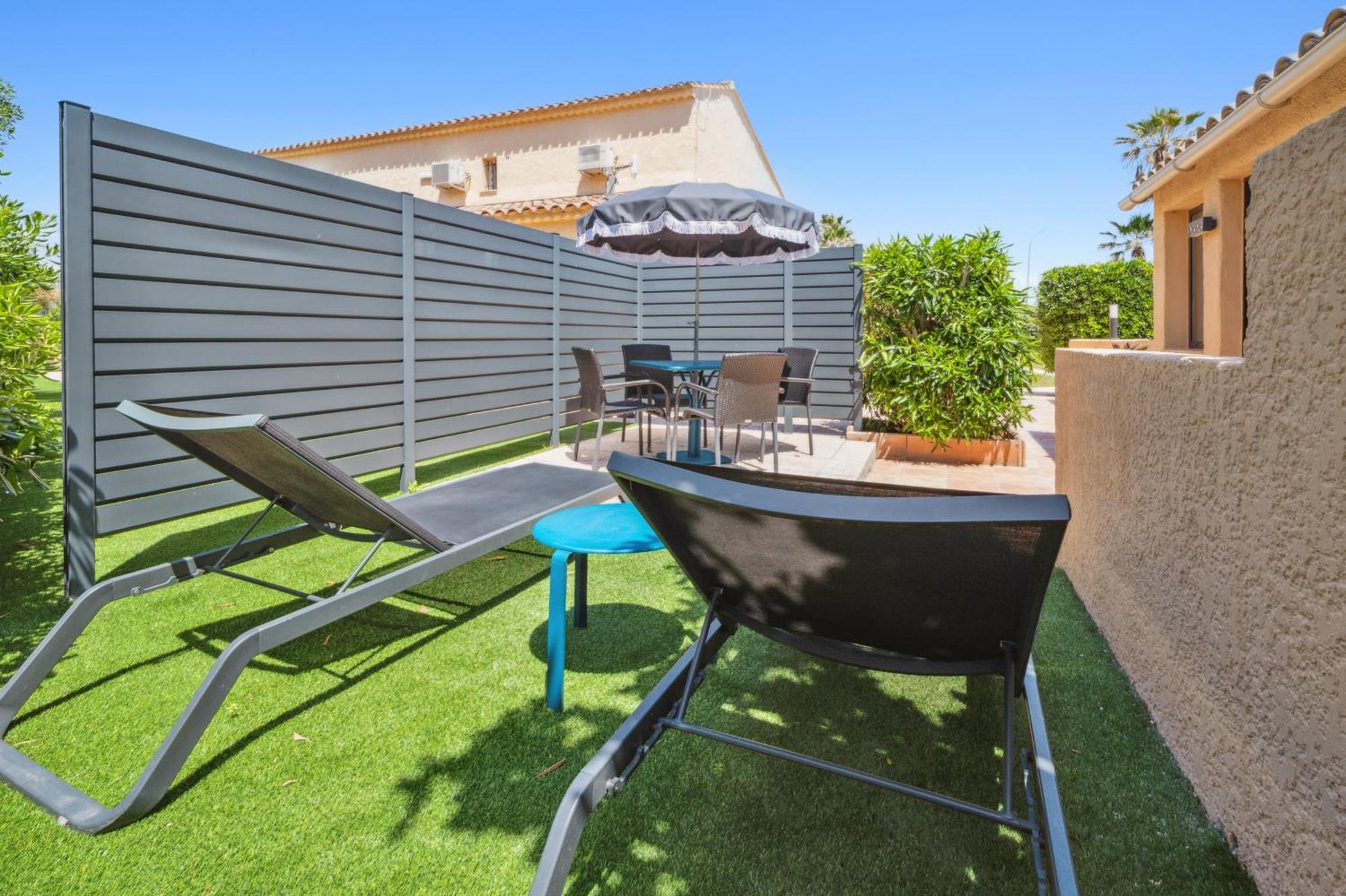 Hotel La Nartelle Sainte-Maxime Exteriér fotografie