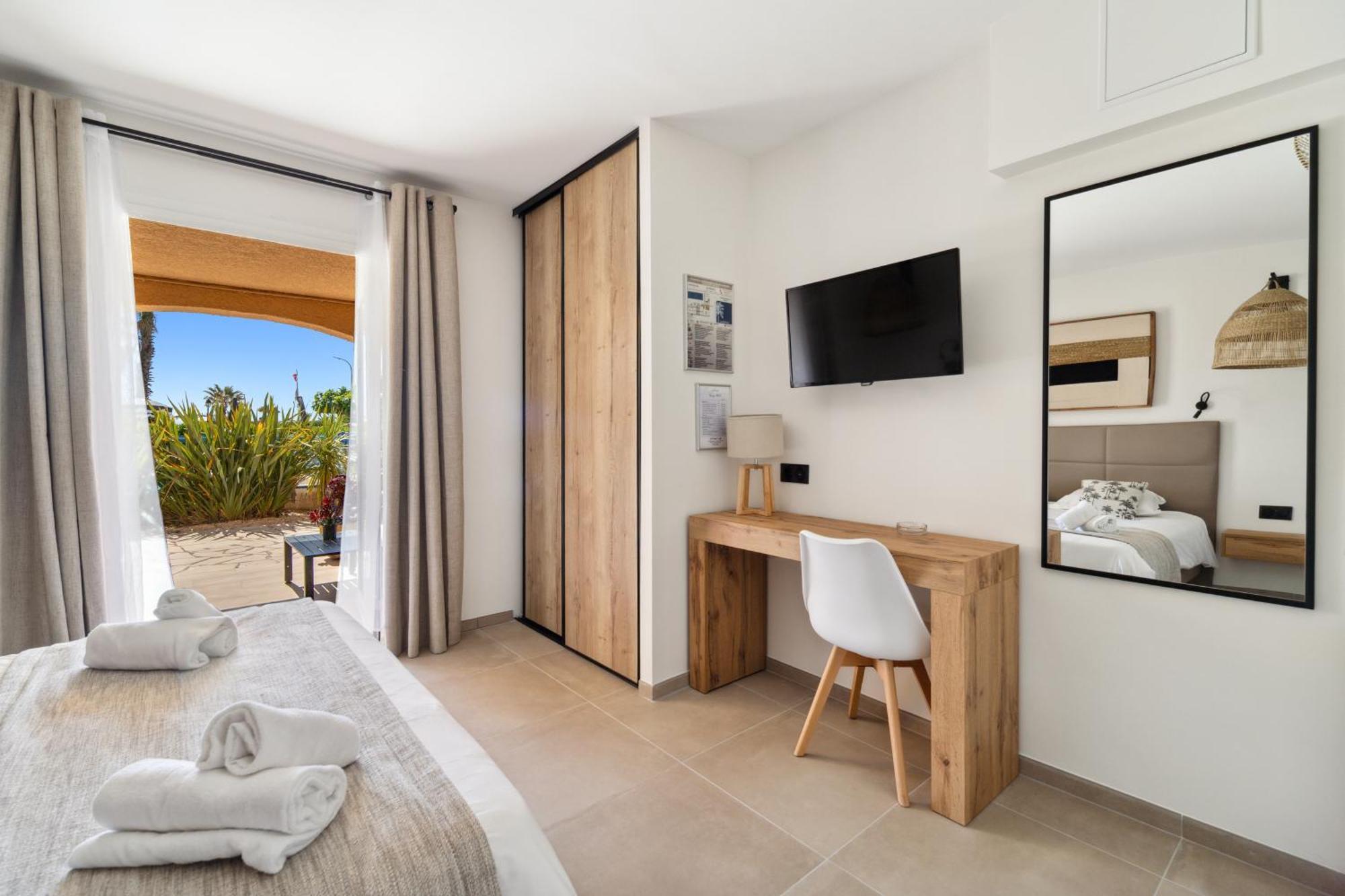 Hotel La Nartelle Sainte-Maxime Exteriér fotografie