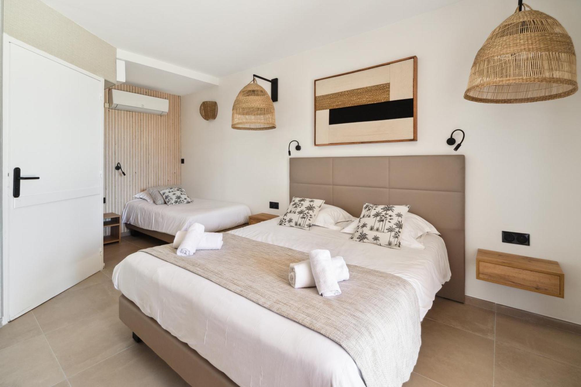 Hotel La Nartelle Sainte-Maxime Exteriér fotografie