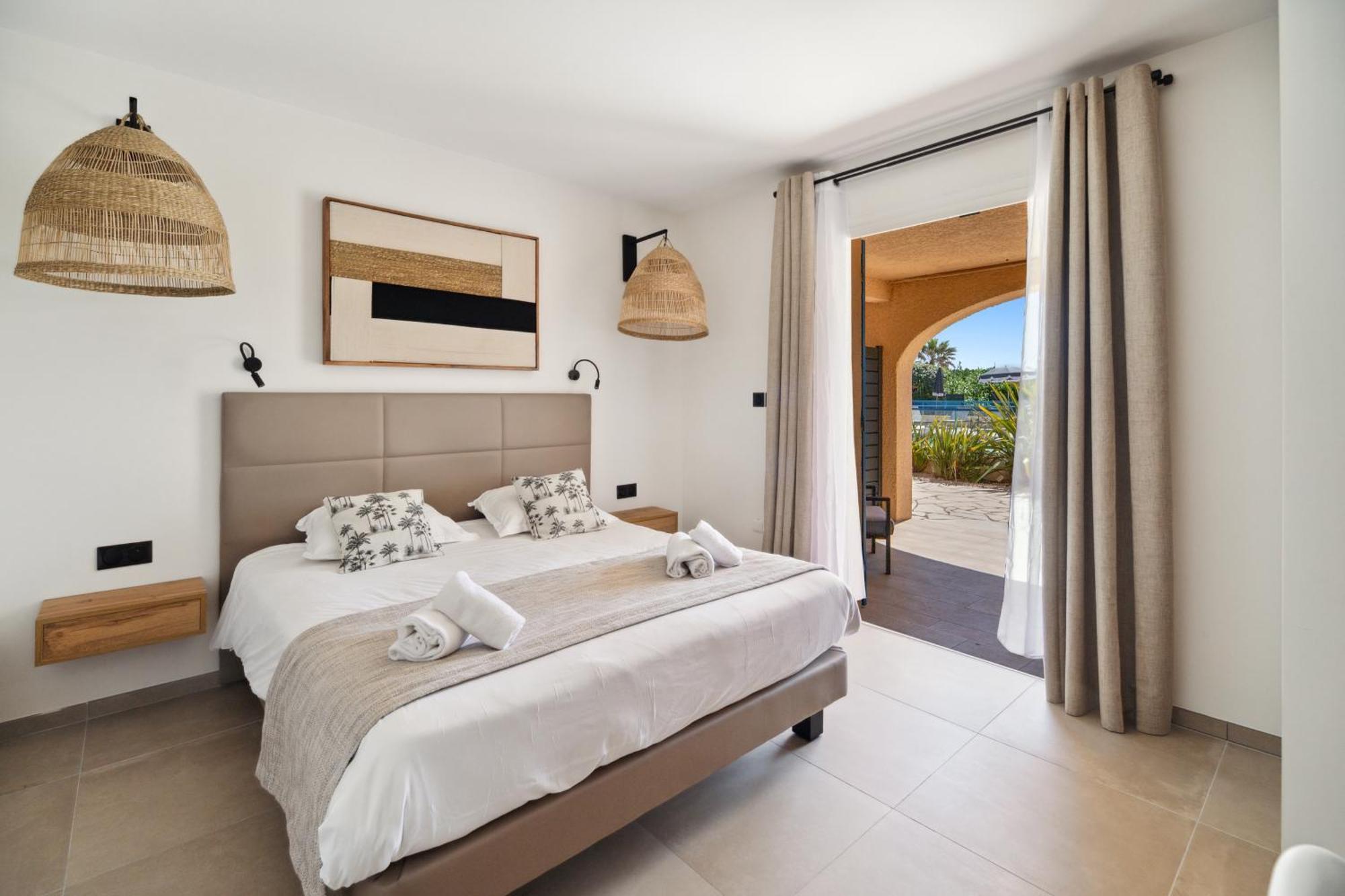 Hotel La Nartelle Sainte-Maxime Exteriér fotografie