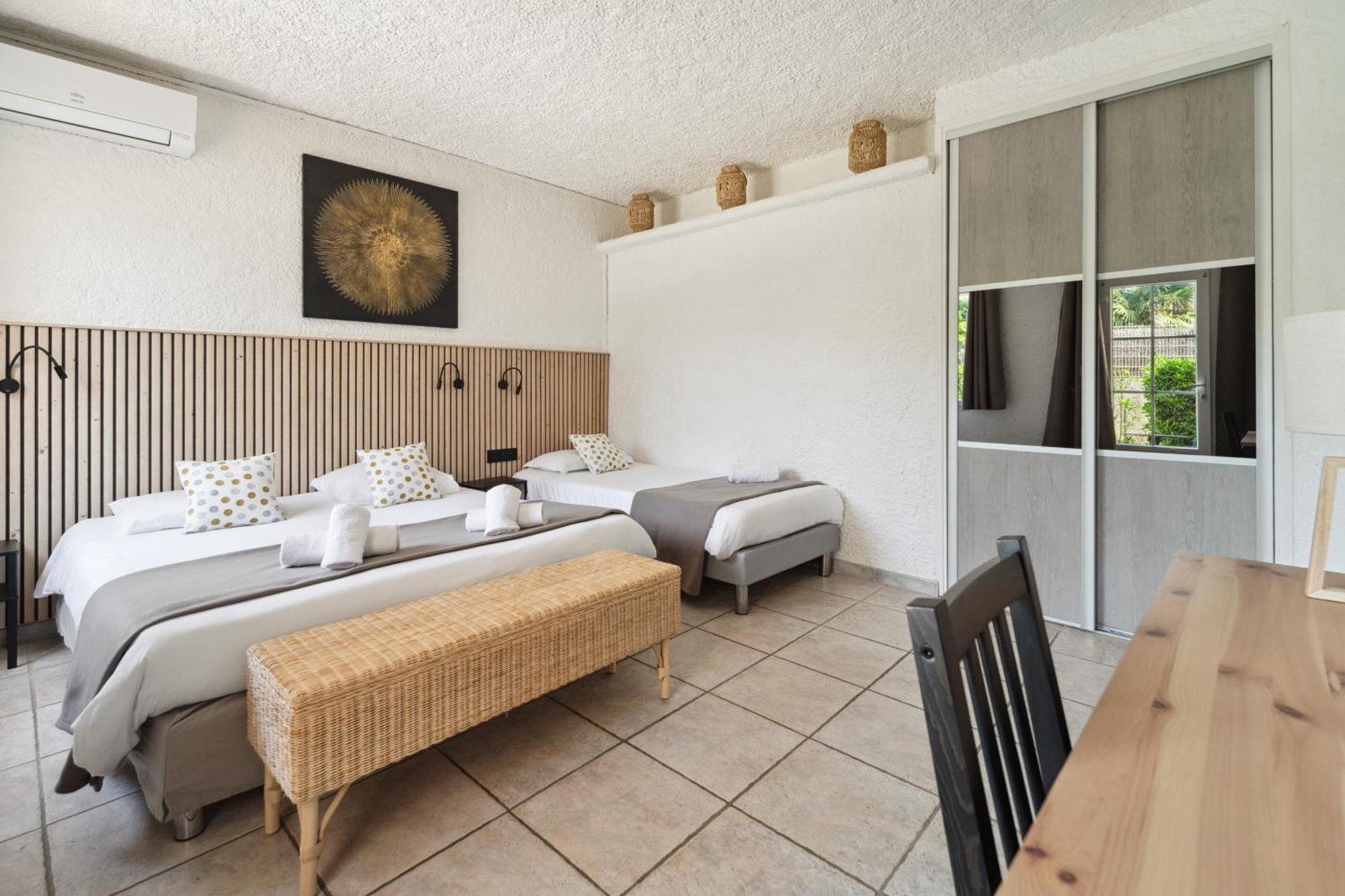 Hotel La Nartelle Sainte-Maxime Exteriér fotografie