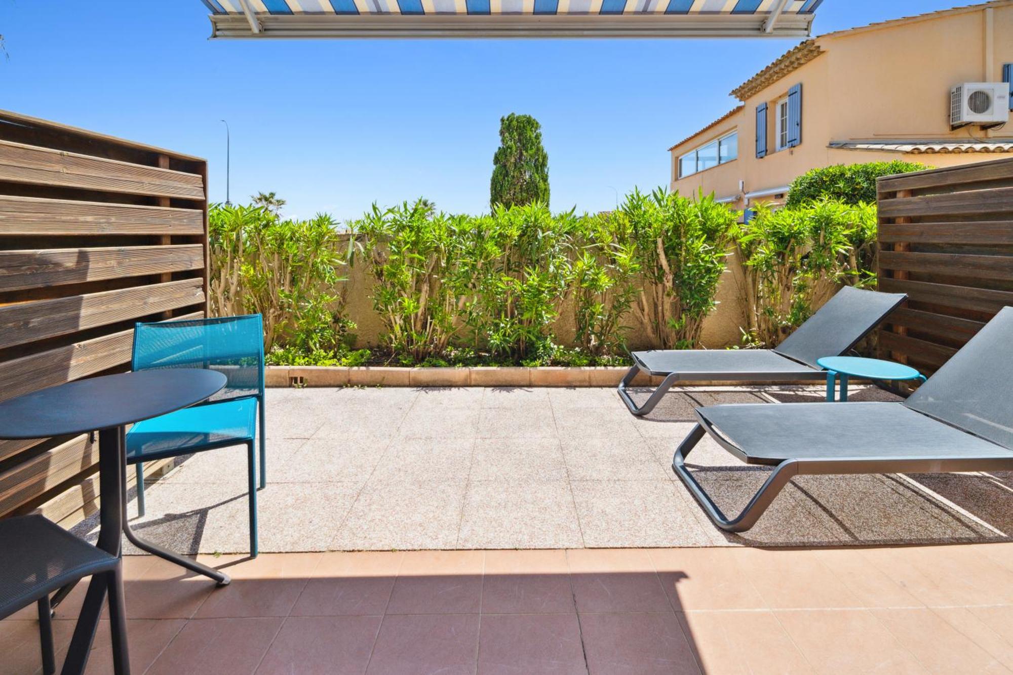 Hotel La Nartelle Sainte-Maxime Exteriér fotografie