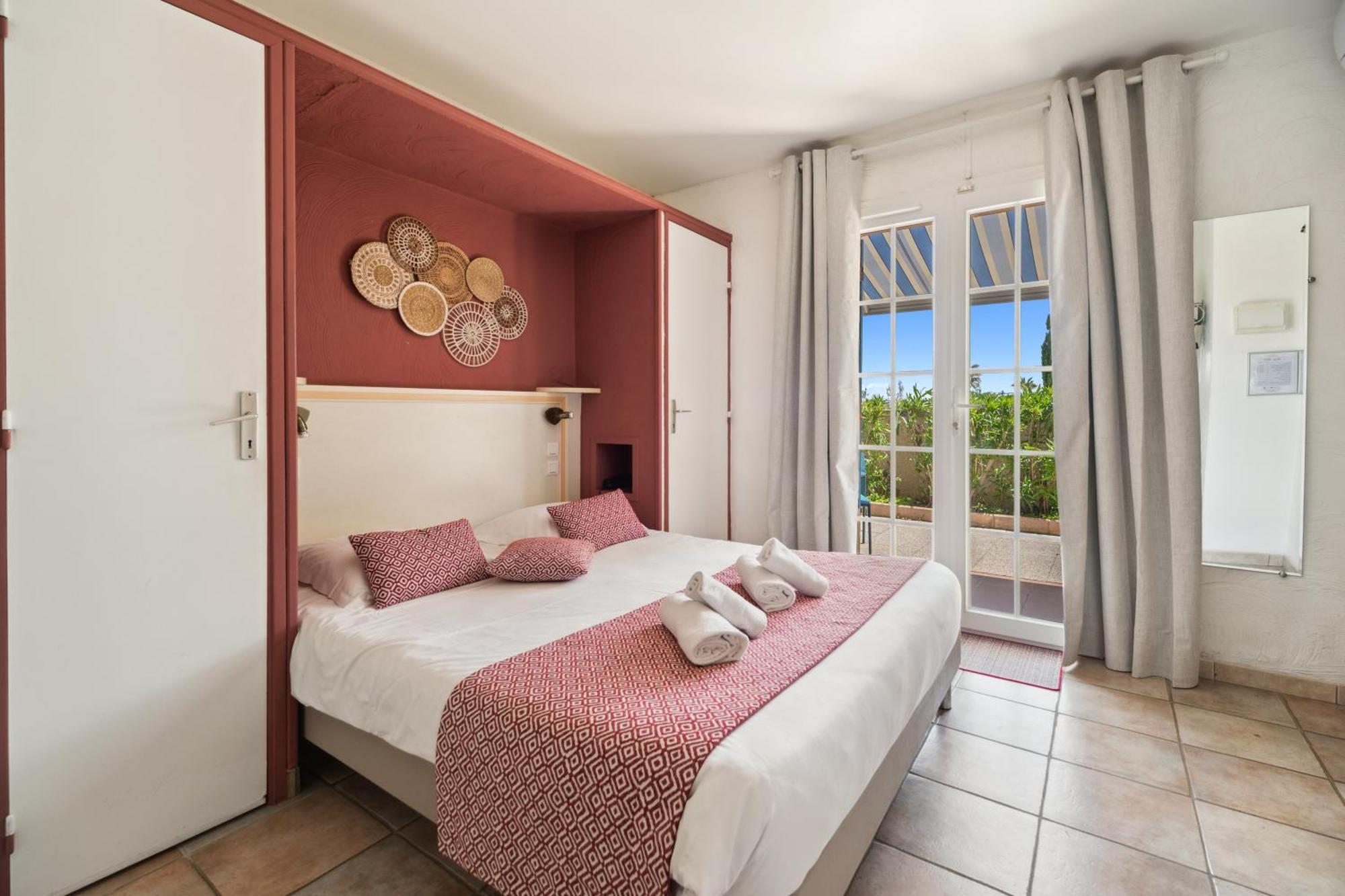 Hotel La Nartelle Sainte-Maxime Exteriér fotografie