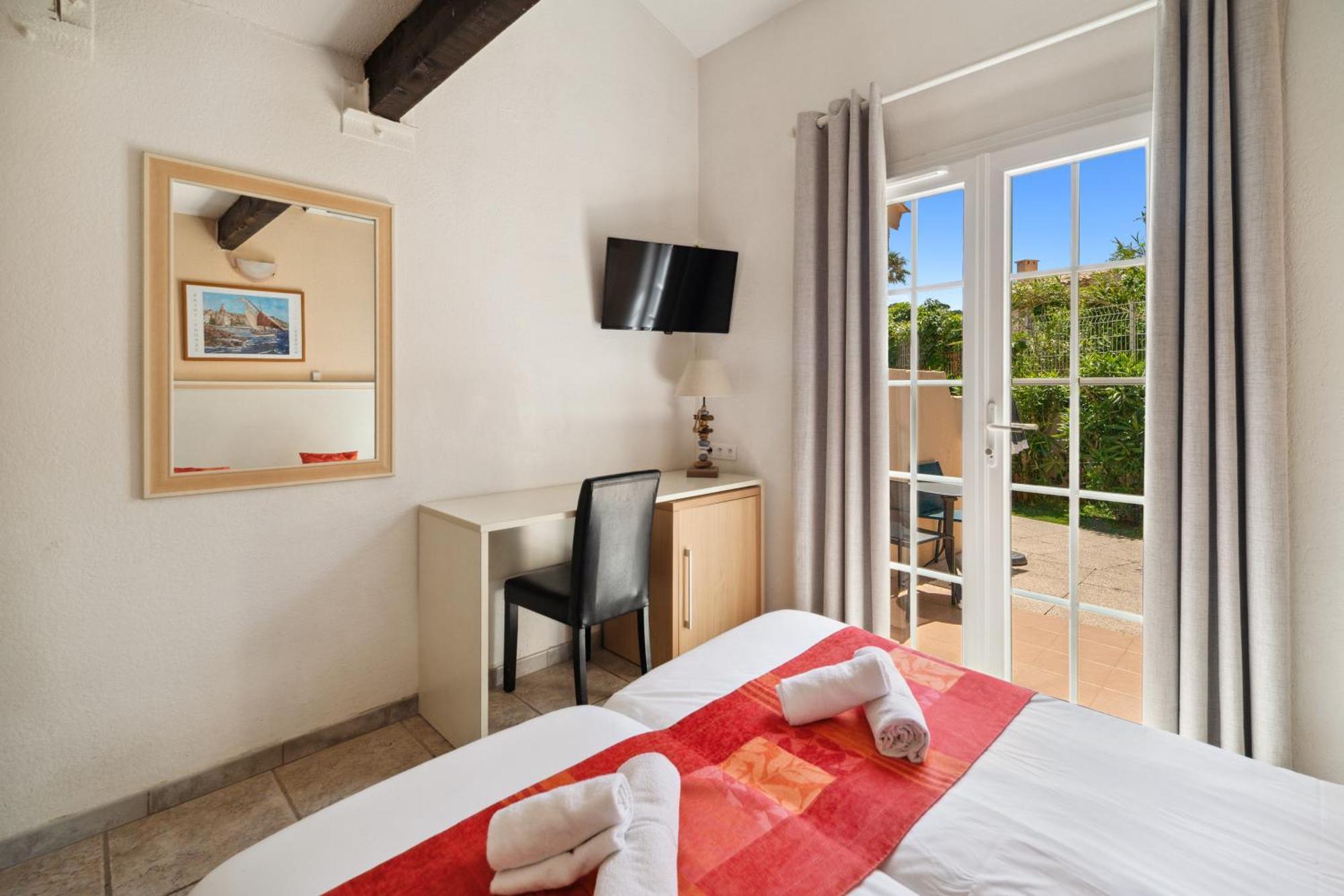 Hotel La Nartelle Sainte-Maxime Exteriér fotografie