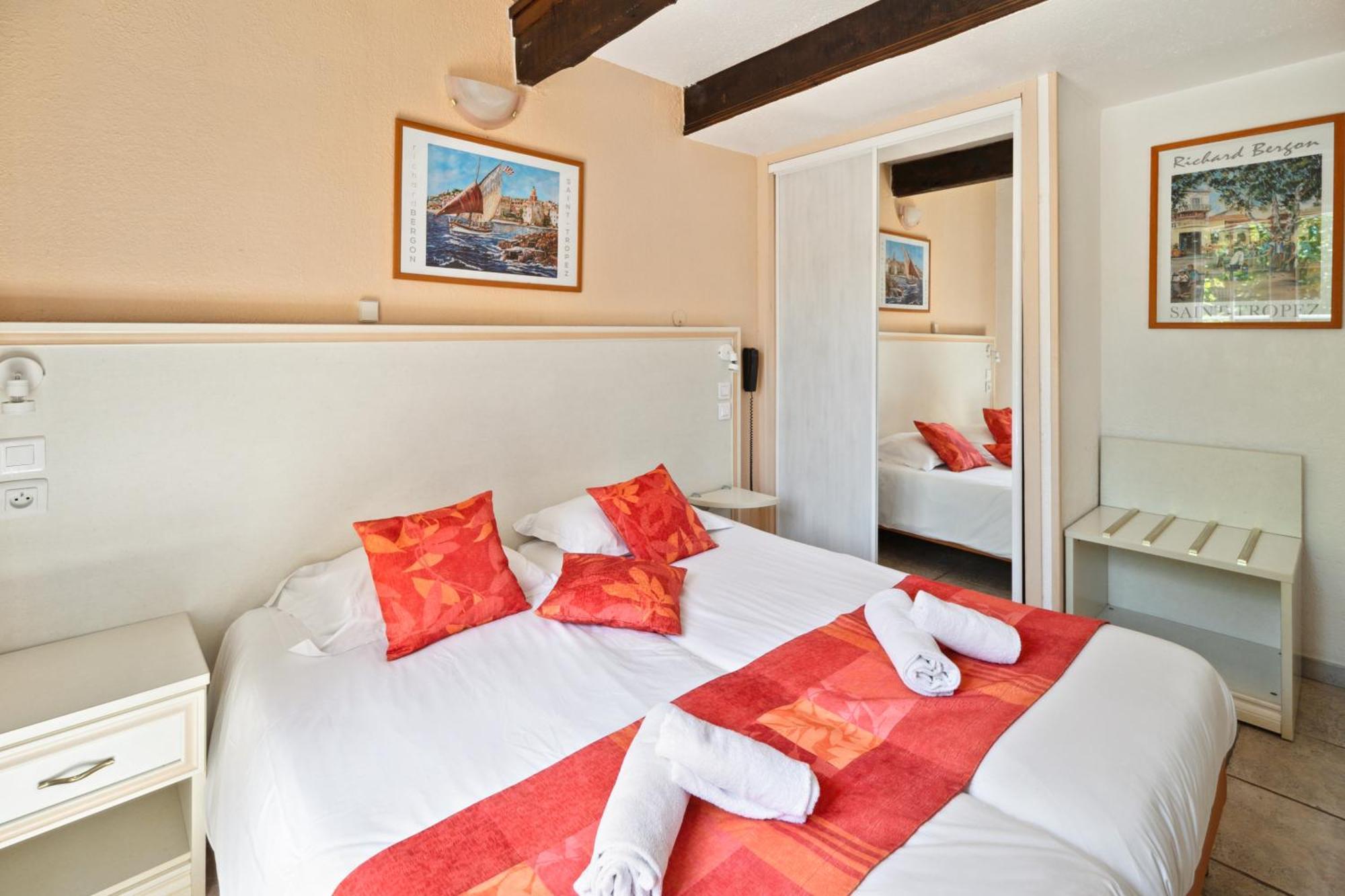 Hotel La Nartelle Sainte-Maxime Exteriér fotografie