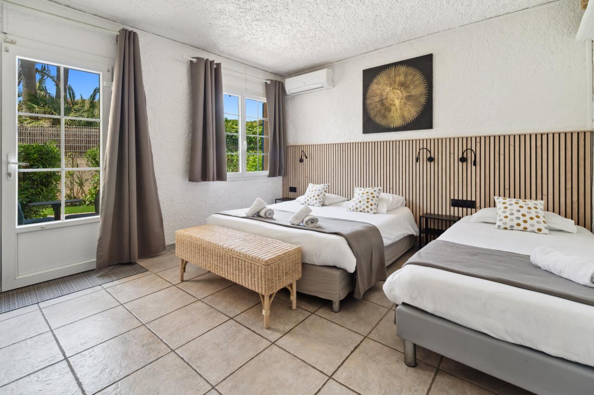 Hotel La Nartelle Sainte-Maxime Exteriér fotografie