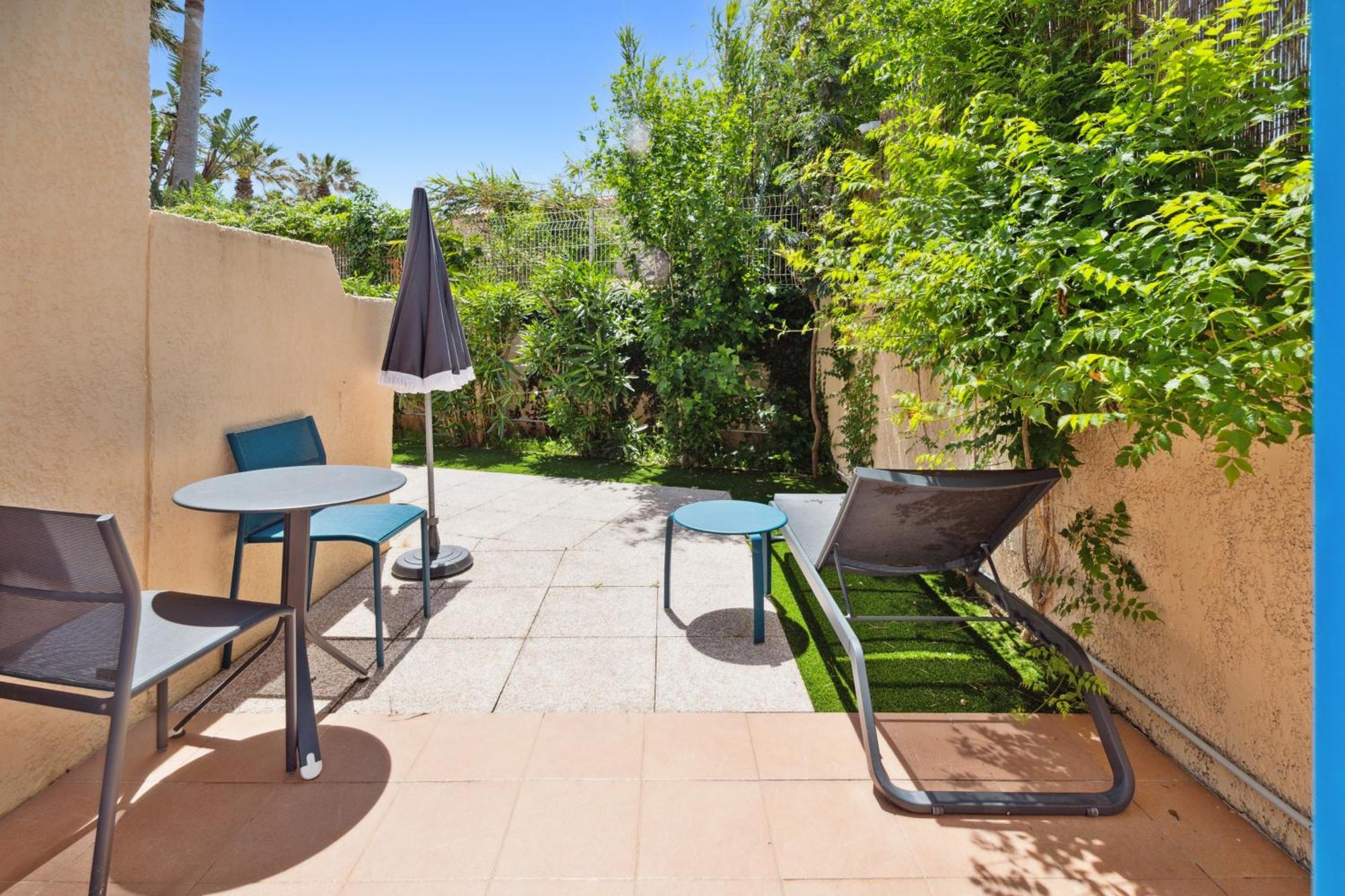 Hotel La Nartelle Sainte-Maxime Exteriér fotografie